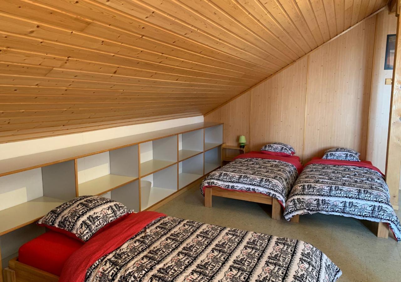 Maison De Montagne De Bretaye Acces Par Le Train Arret Bouquetin Villars-sur-Ollon Zewnętrze zdjęcie