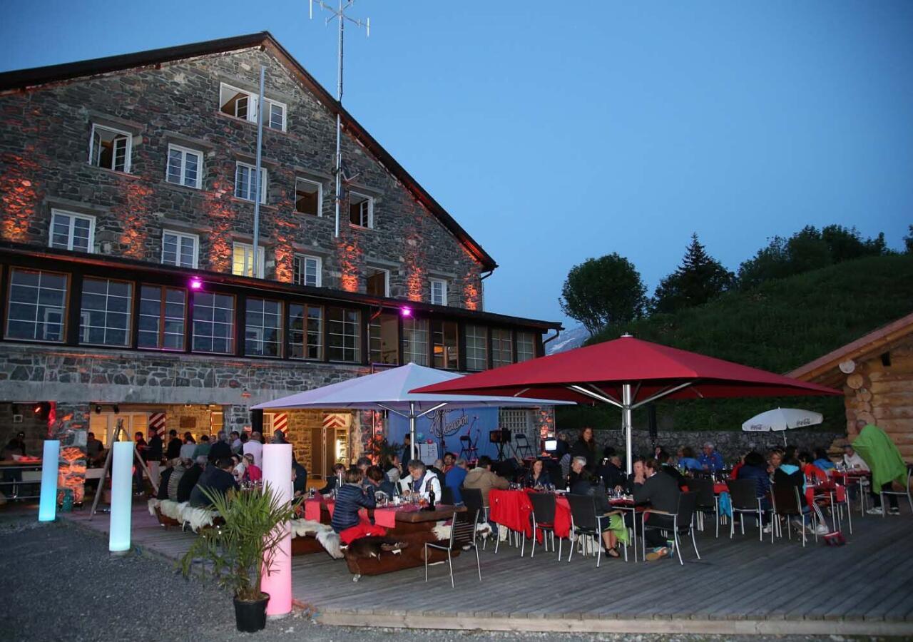 Maison De Montagne De Bretaye Acces Par Le Train Arret Bouquetin Villars-sur-Ollon Zewnętrze zdjęcie