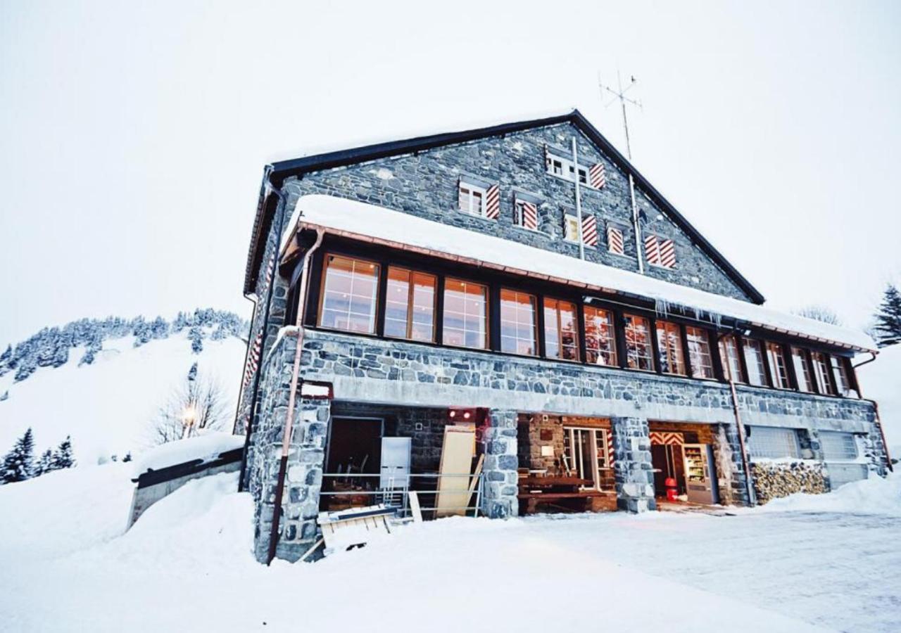 Maison De Montagne De Bretaye Acces Par Le Train Arret Bouquetin Villars-sur-Ollon Zewnętrze zdjęcie