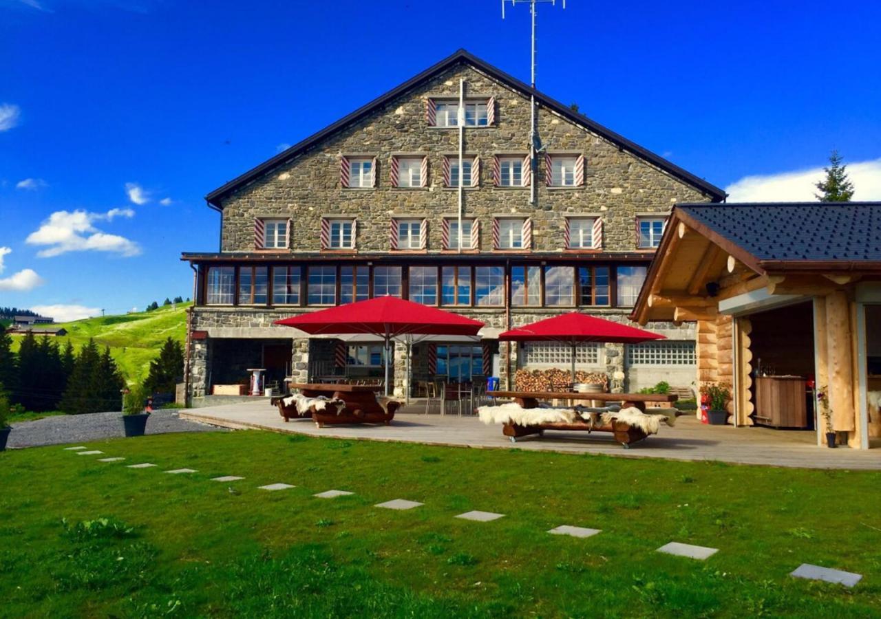 Maison De Montagne De Bretaye Acces Par Le Train Arret Bouquetin Villars-sur-Ollon Zewnętrze zdjęcie