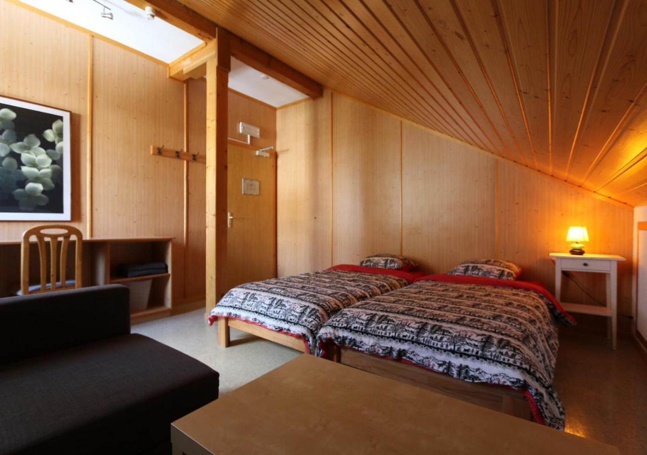 Maison De Montagne De Bretaye Acces Par Le Train Arret Bouquetin Villars-sur-Ollon Zewnętrze zdjęcie