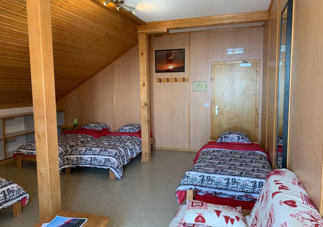 Maison De Montagne De Bretaye Acces Par Le Train Arret Bouquetin Villars-sur-Ollon Zewnętrze zdjęcie