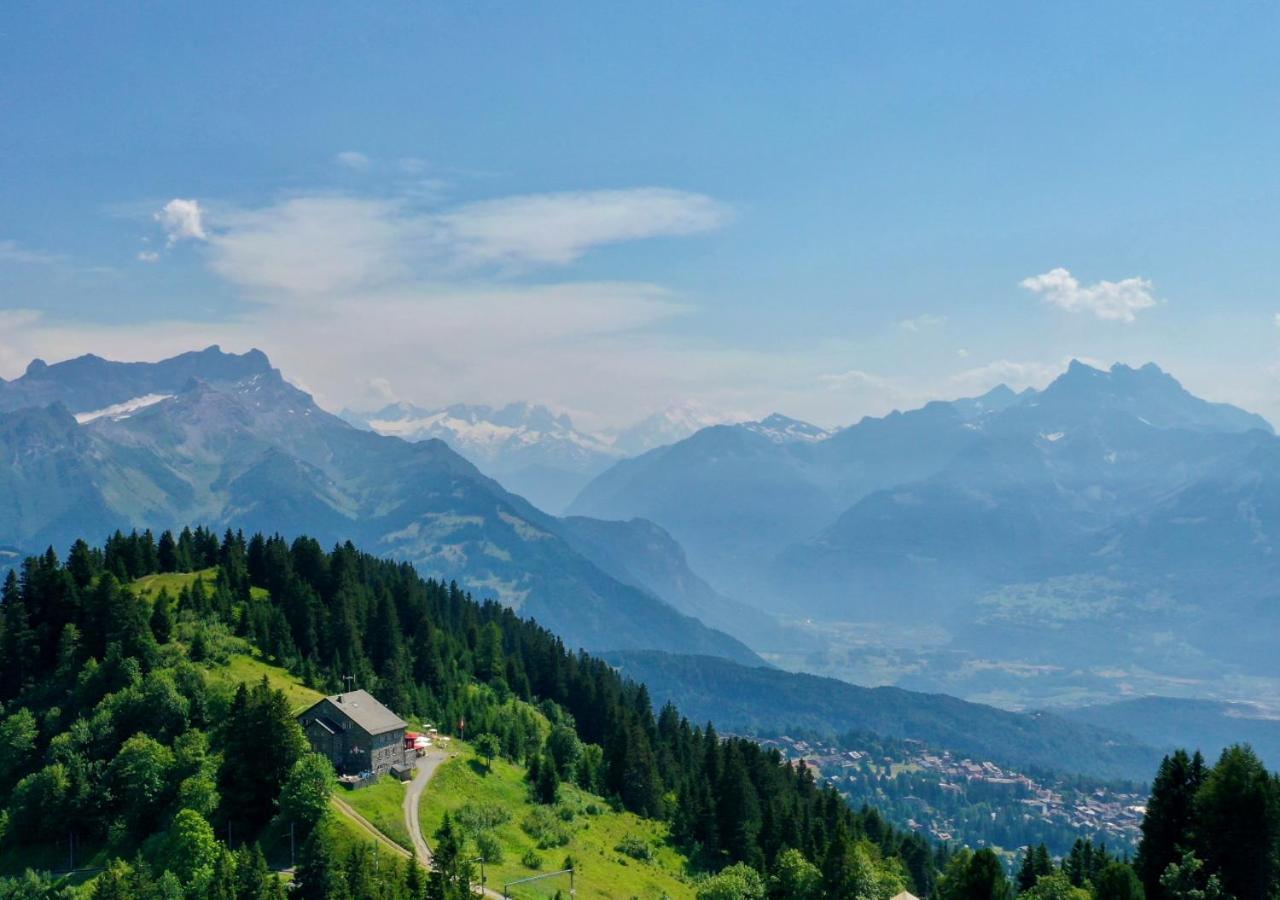 Maison De Montagne De Bretaye Acces Par Le Train Arret Bouquetin Villars-sur-Ollon Zewnętrze zdjęcie