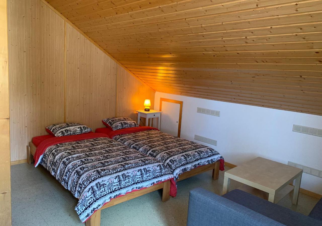 Maison De Montagne De Bretaye Acces Par Le Train Arret Bouquetin Villars-sur-Ollon Zewnętrze zdjęcie