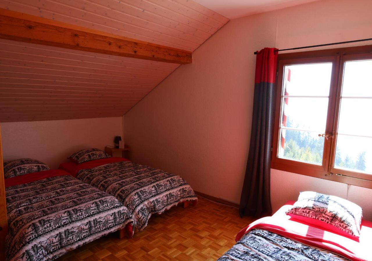 Maison De Montagne De Bretaye Acces Par Le Train Arret Bouquetin Villars-sur-Ollon Zewnętrze zdjęcie