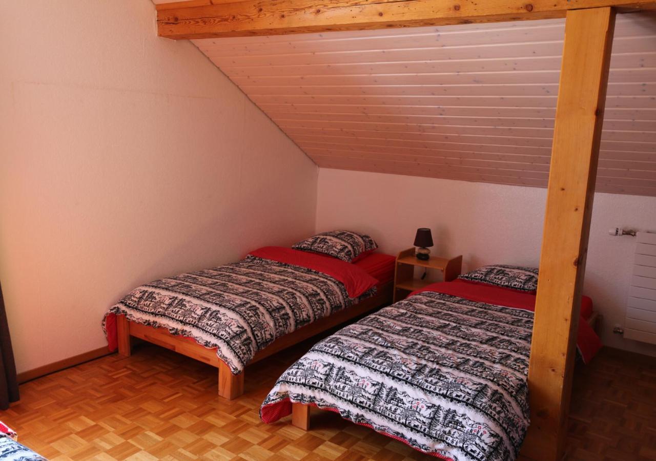 Maison De Montagne De Bretaye Acces Par Le Train Arret Bouquetin Villars-sur-Ollon Zewnętrze zdjęcie
